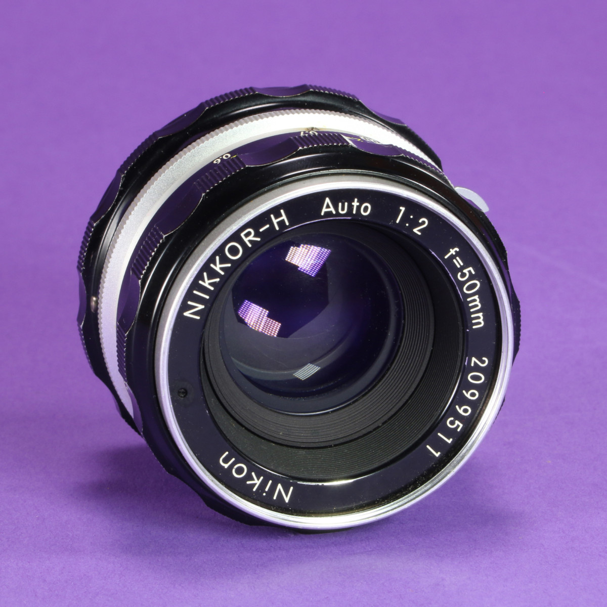 Nikon 50mm f2 Nikkor-H Auto Lens for Nikon Non-AI