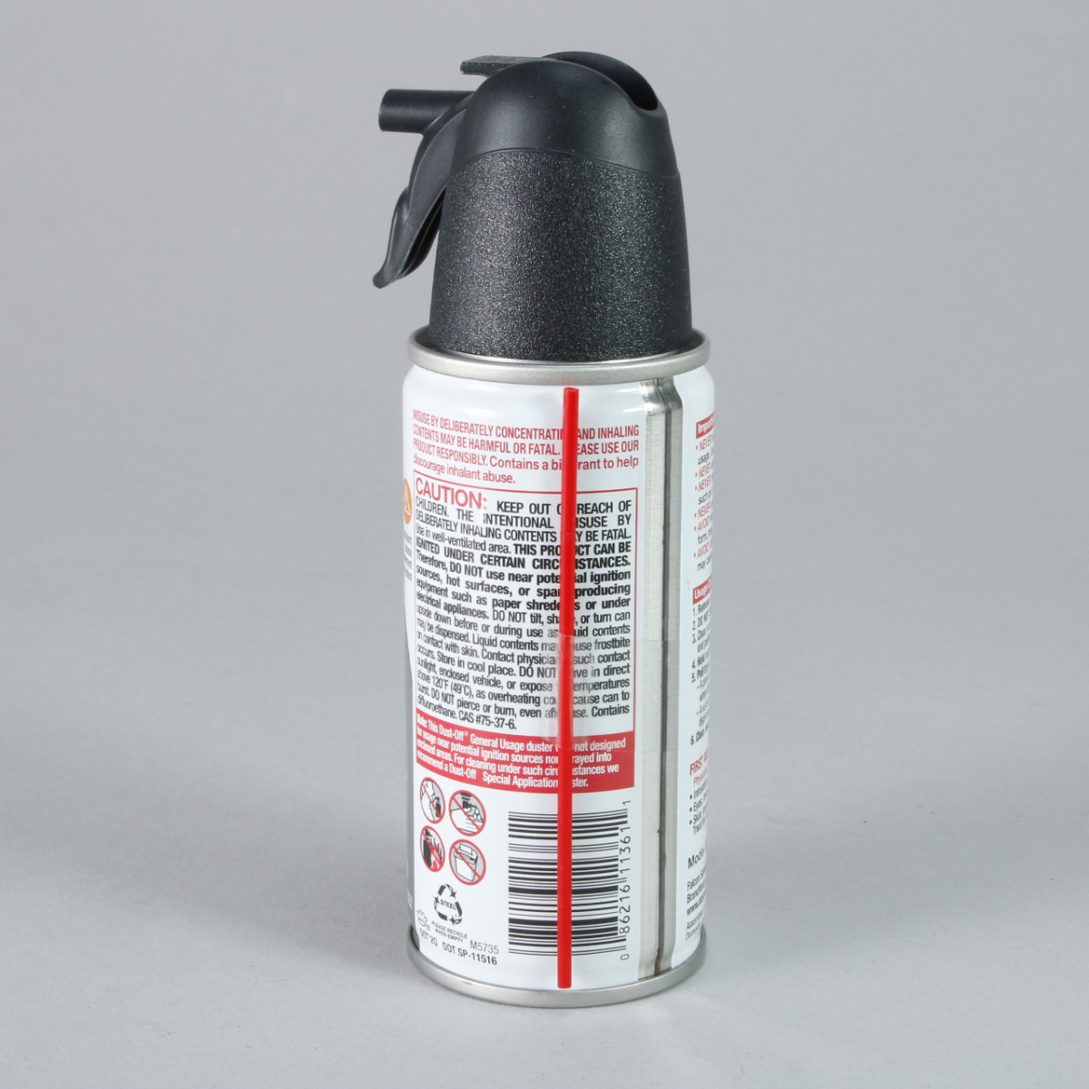 Dust-Off Compressed Gas Duster - 3.5oz