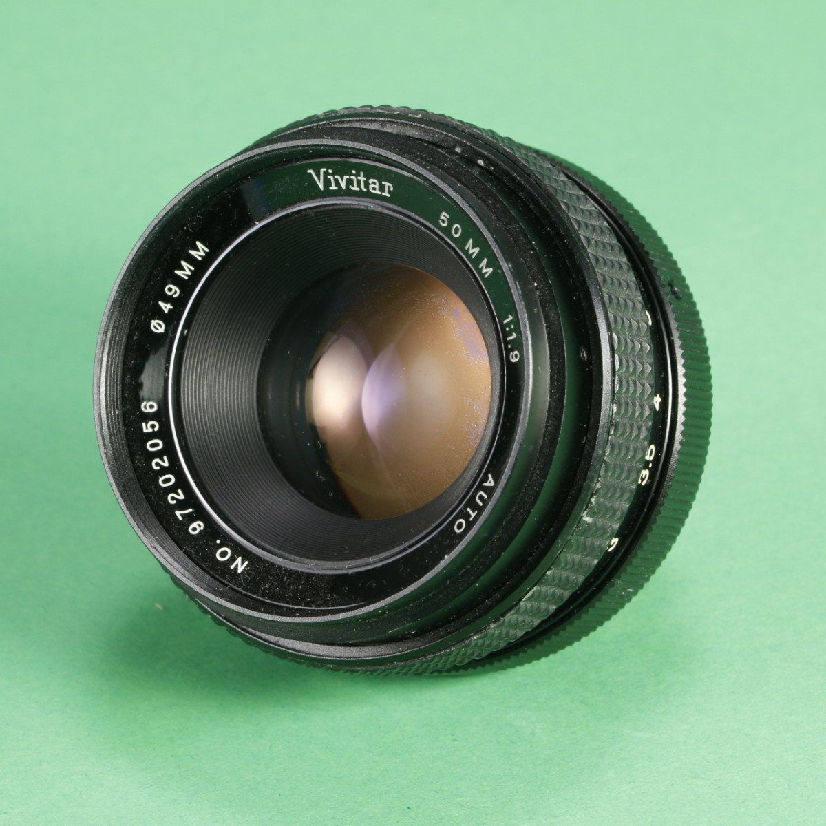 Vivitar 50mm f1.9 Auto Lens for M42