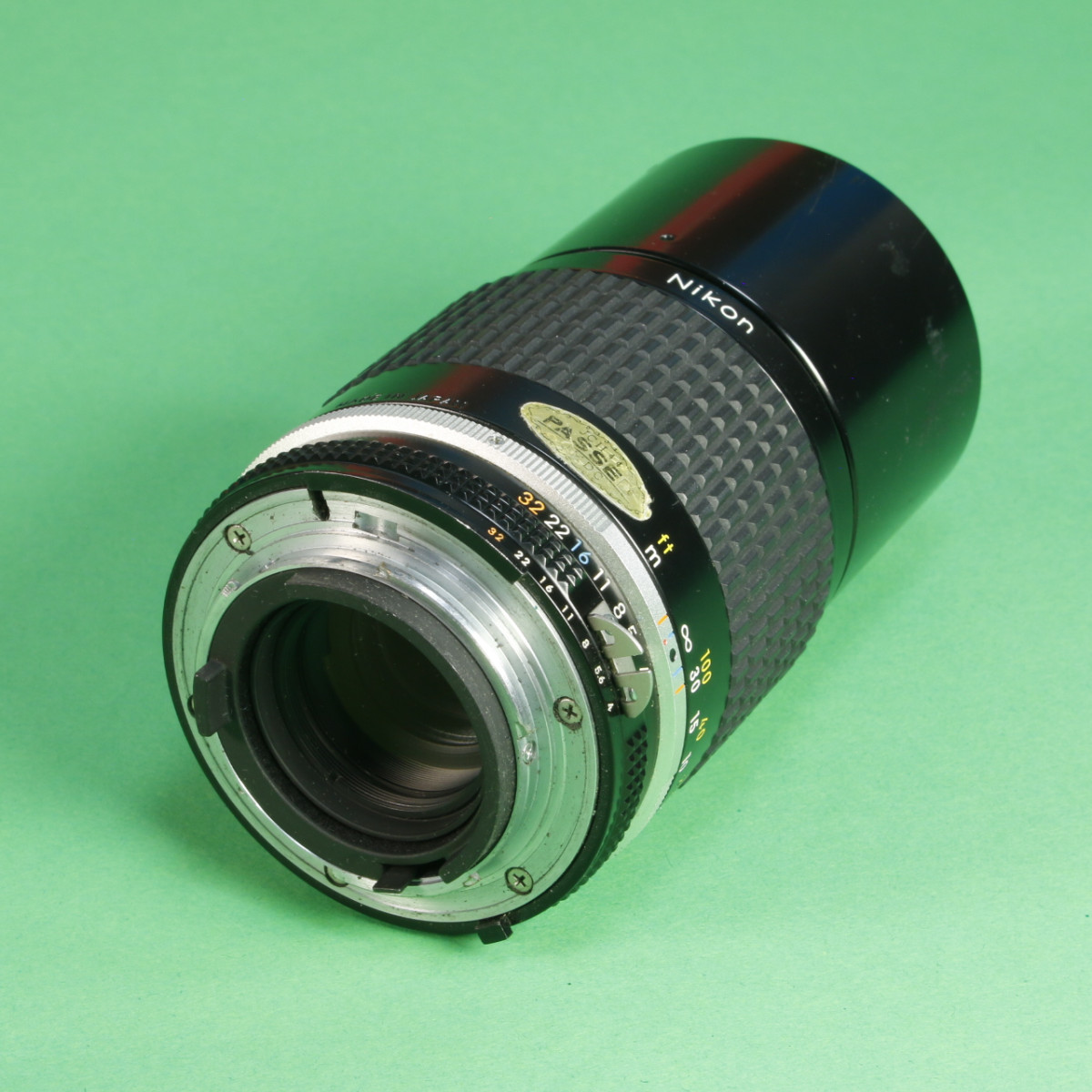Nikon 200mm f4 Nikkor Lens for AIS
