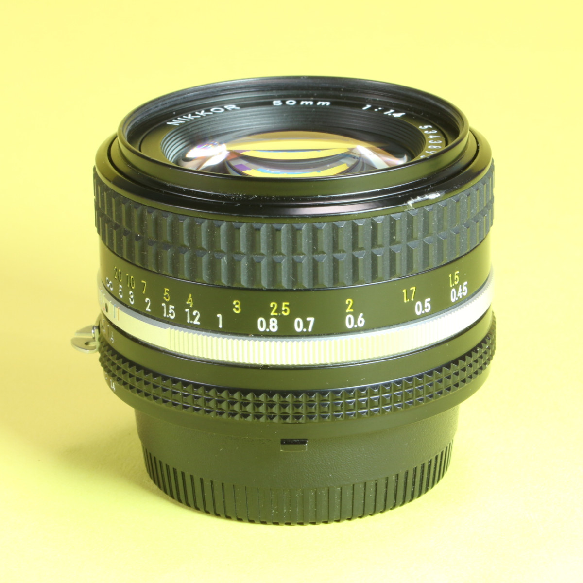 Nikon 50mm f1.4 Nikkor AIS Lens | Blue Moon Camera