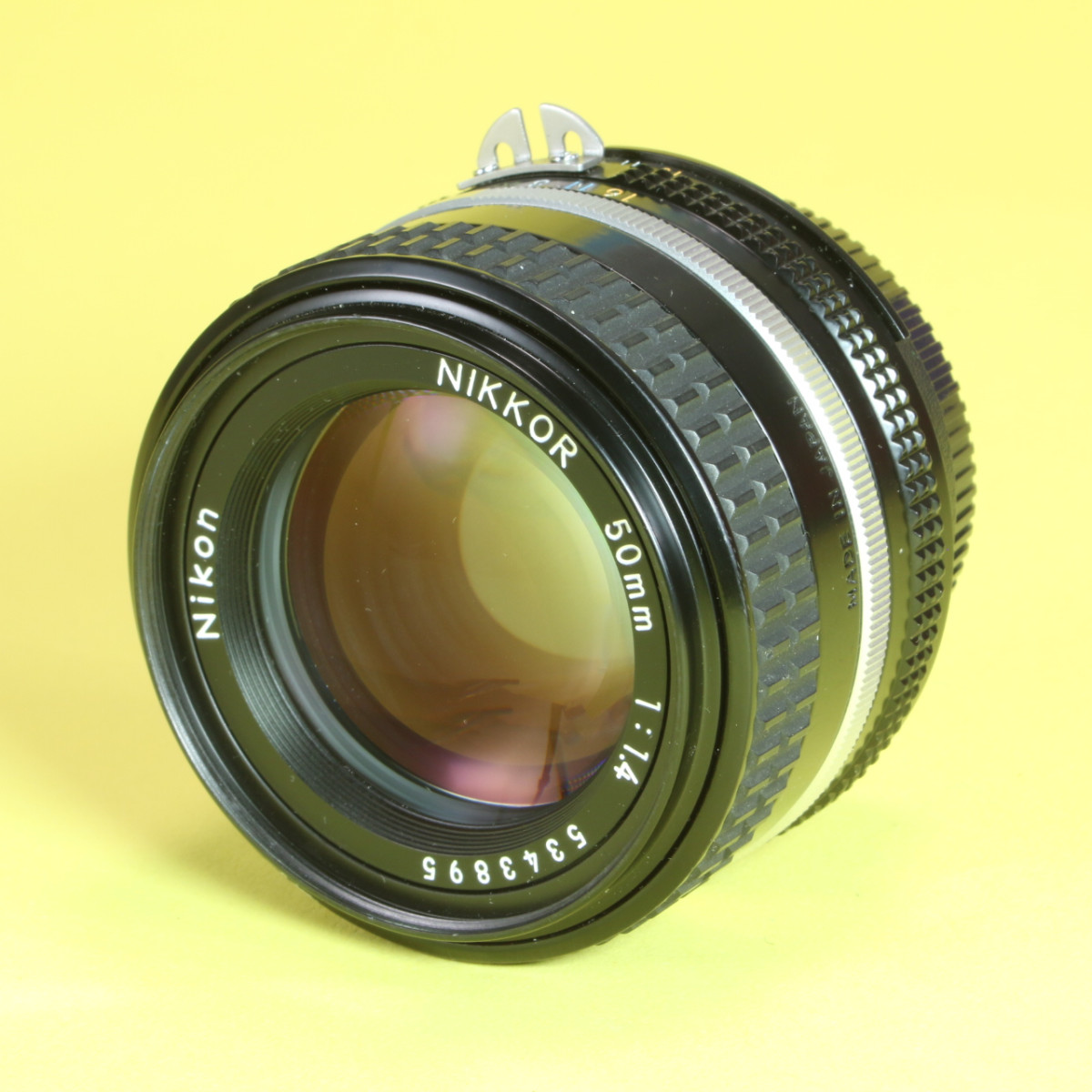 Nikon 50mm f1.4 Nikkor AIS Lens | Blue Moon Camera
