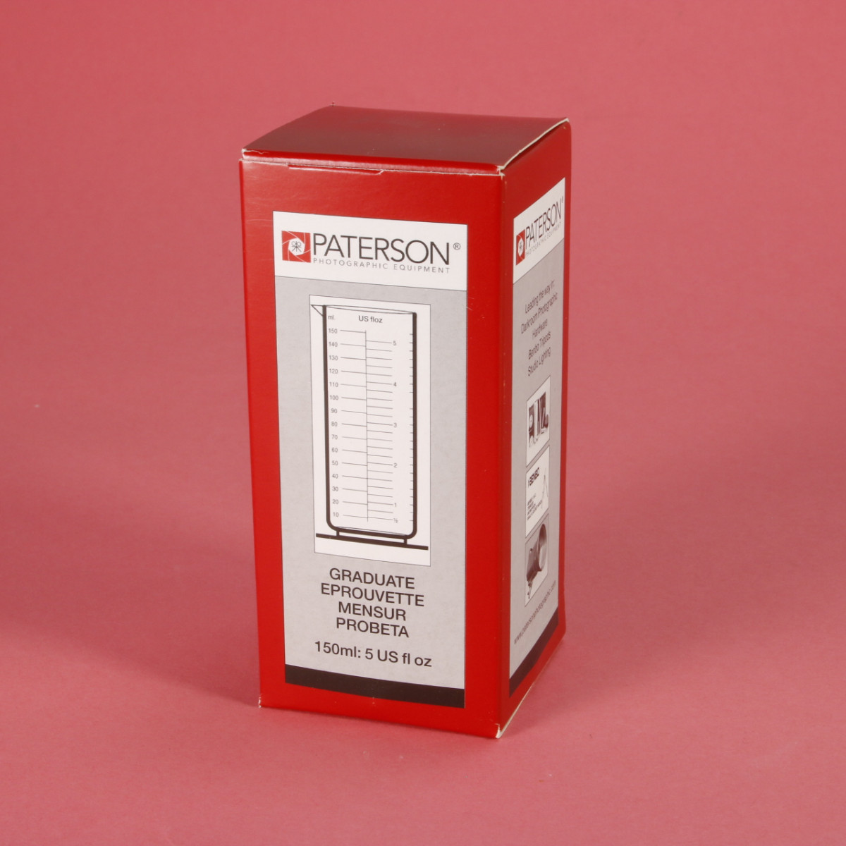 Paterson Measuring Graduate 150ml  / 5 fl oz