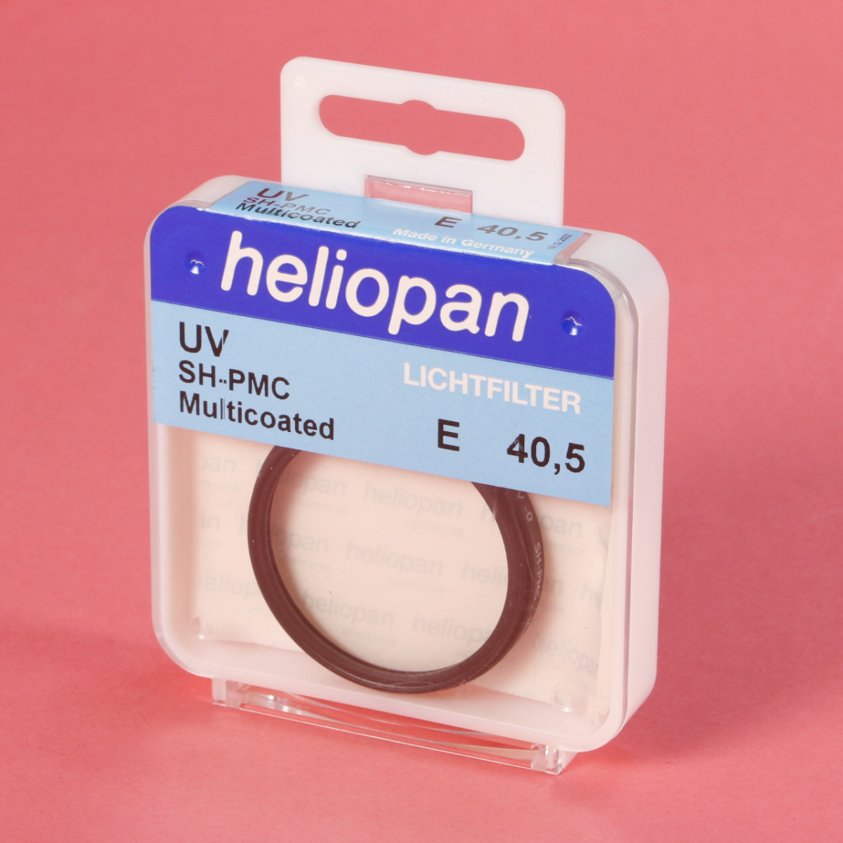 Heliopan UV SH-PMC Filter - 40.5mm