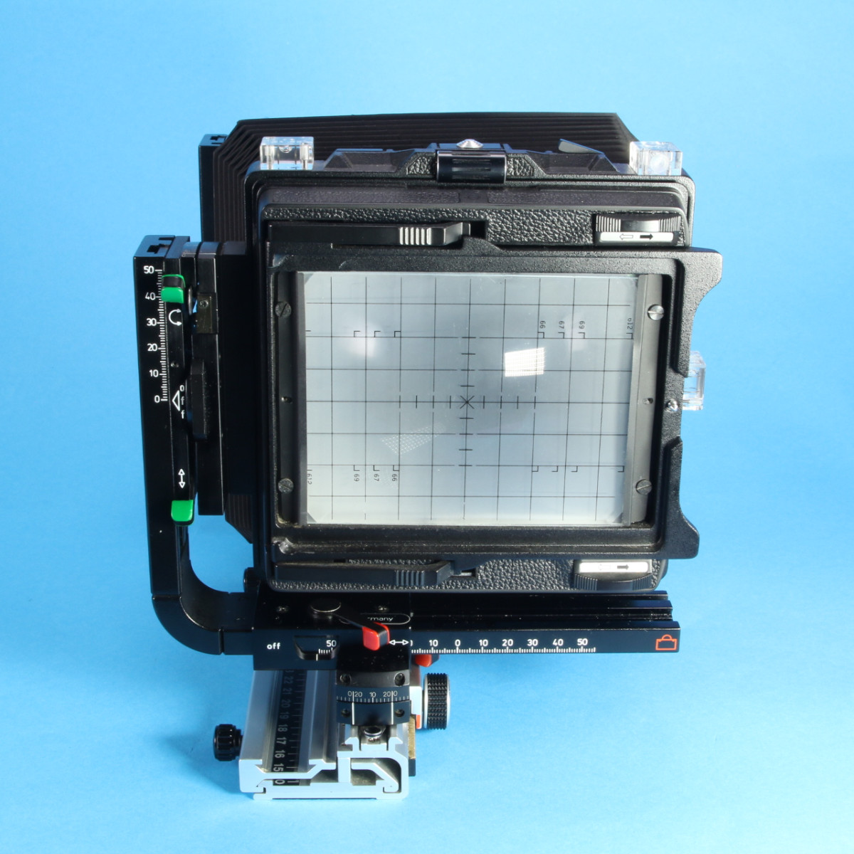Linhof Technikardan S 45 Large Format Camera Kit | Blue Moon