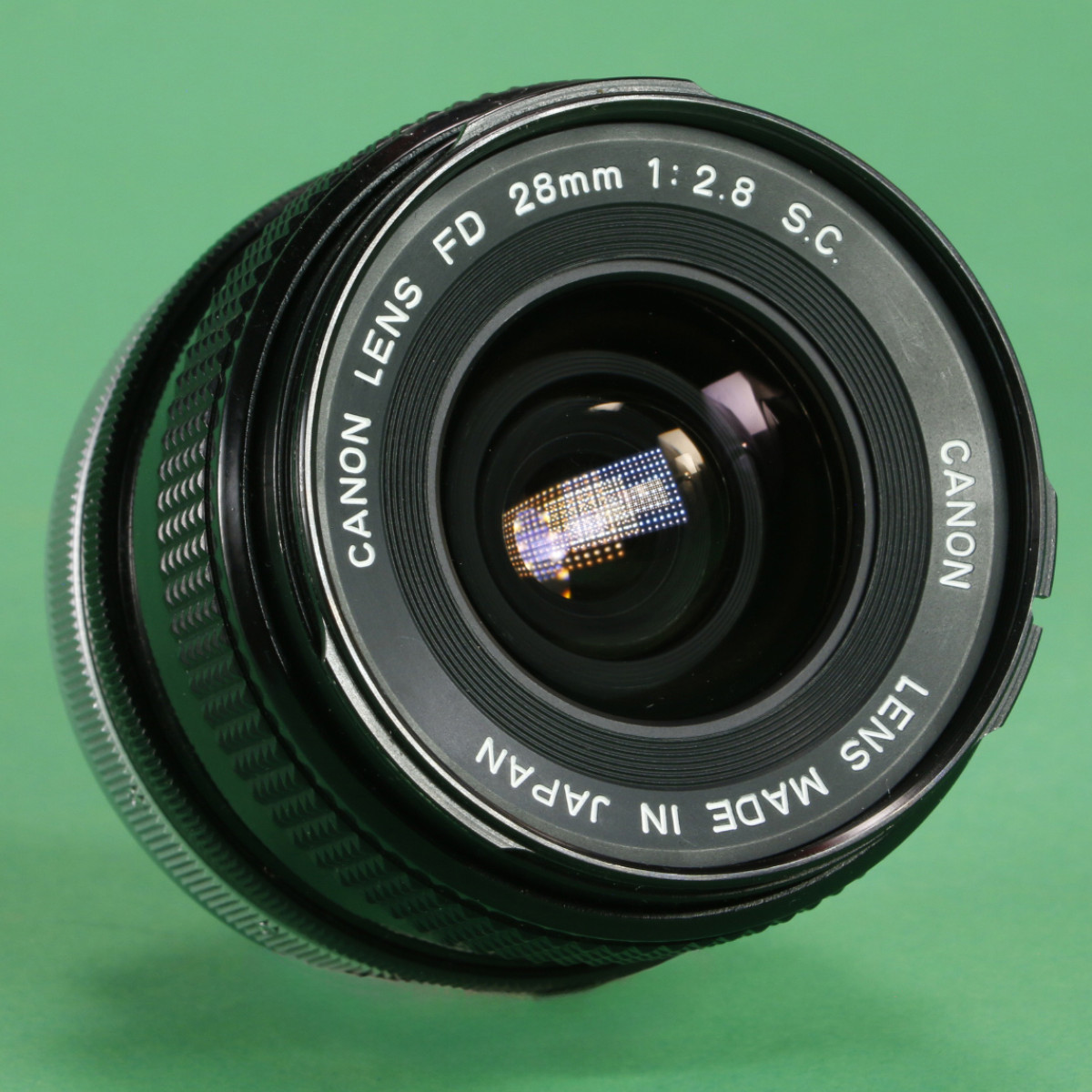 Canon EF FD 28mm F2.8 S.C 整備済 露出計不良26693 【公式通販】