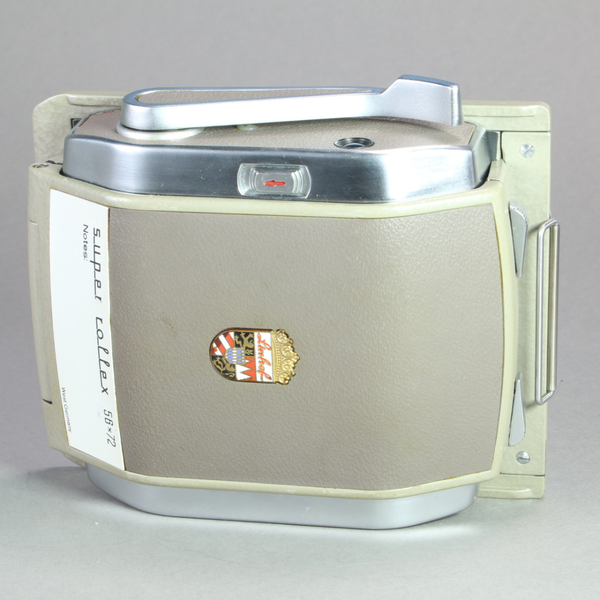 フィルムカメラ Linhof Super Rollex 56x72 Linhof Super Rollex 56x72 Film Back | Blue Moon Camera
