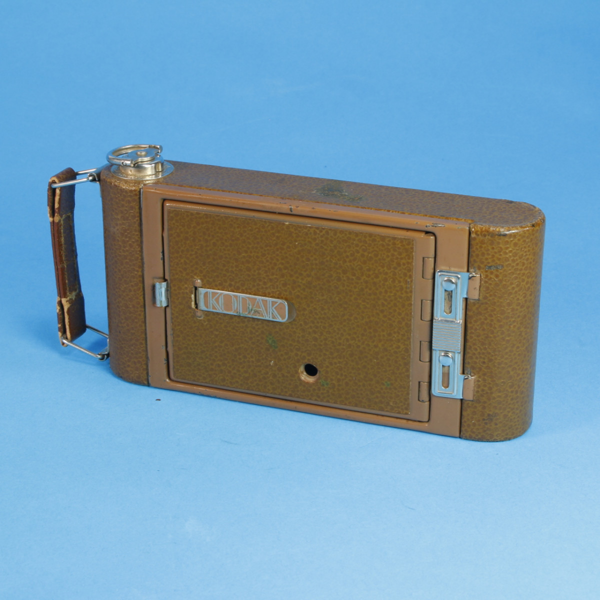 Eastman Kodak No.1 Pocket Kodak Junior Model B Camera - Brown