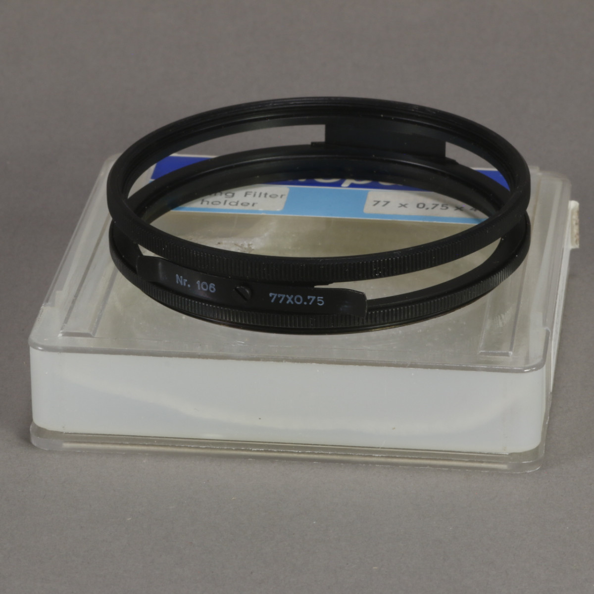 Heliopan Nr. 106 Rotating Filter Holder - 77mm