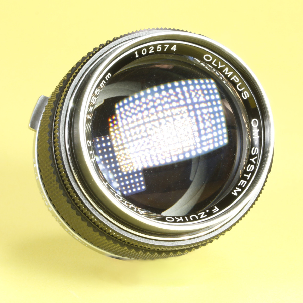 Olympus 85mm f2 F.Zuiko Auto-T Lens for OM