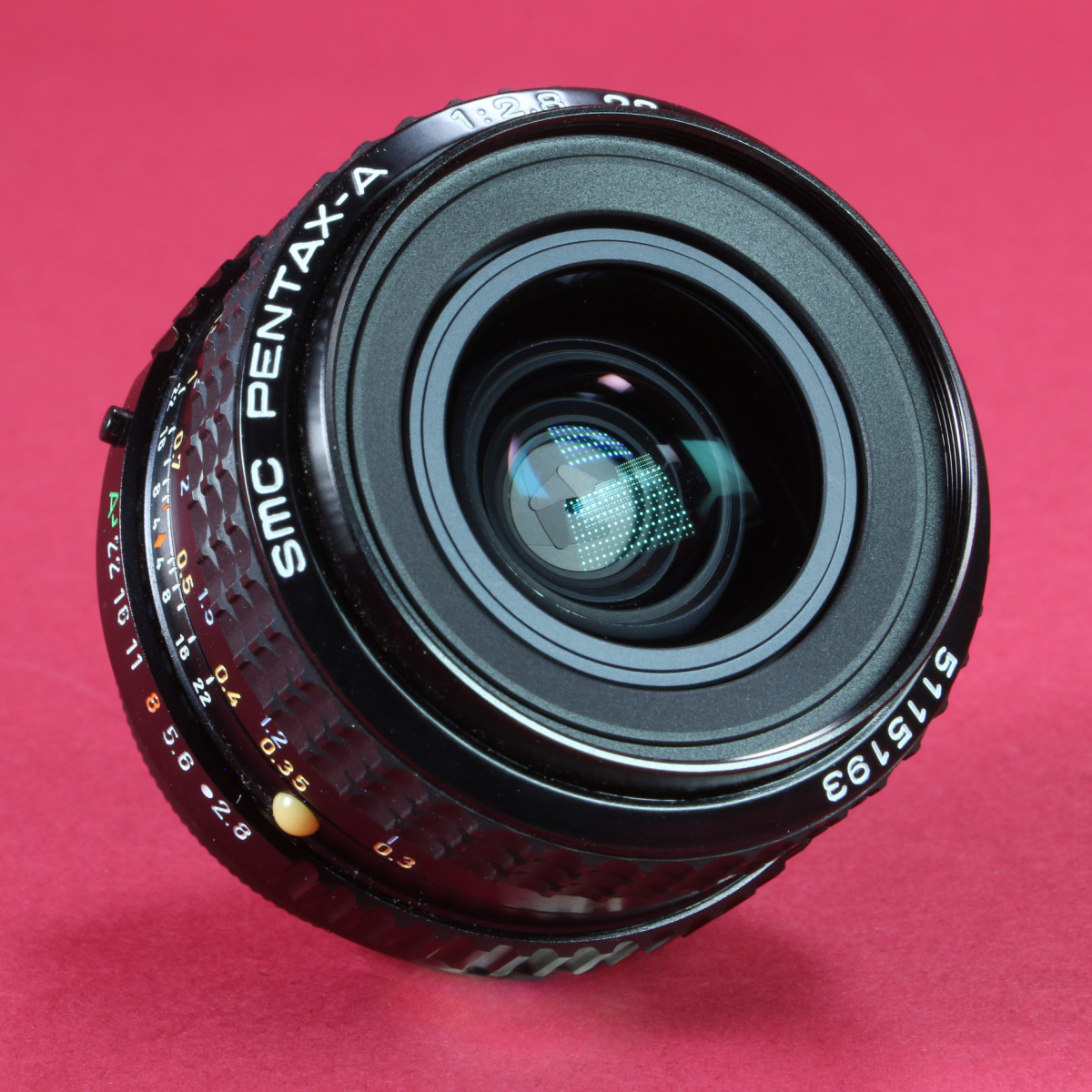 Pentax 28mm f2.8 SMC Pentax-A Lens for PK-A