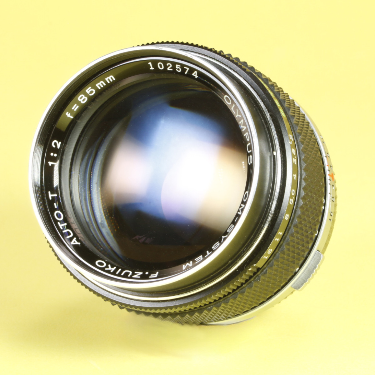 Olympus 85mm f2 F.Zuiko Auto-T Lens for OM