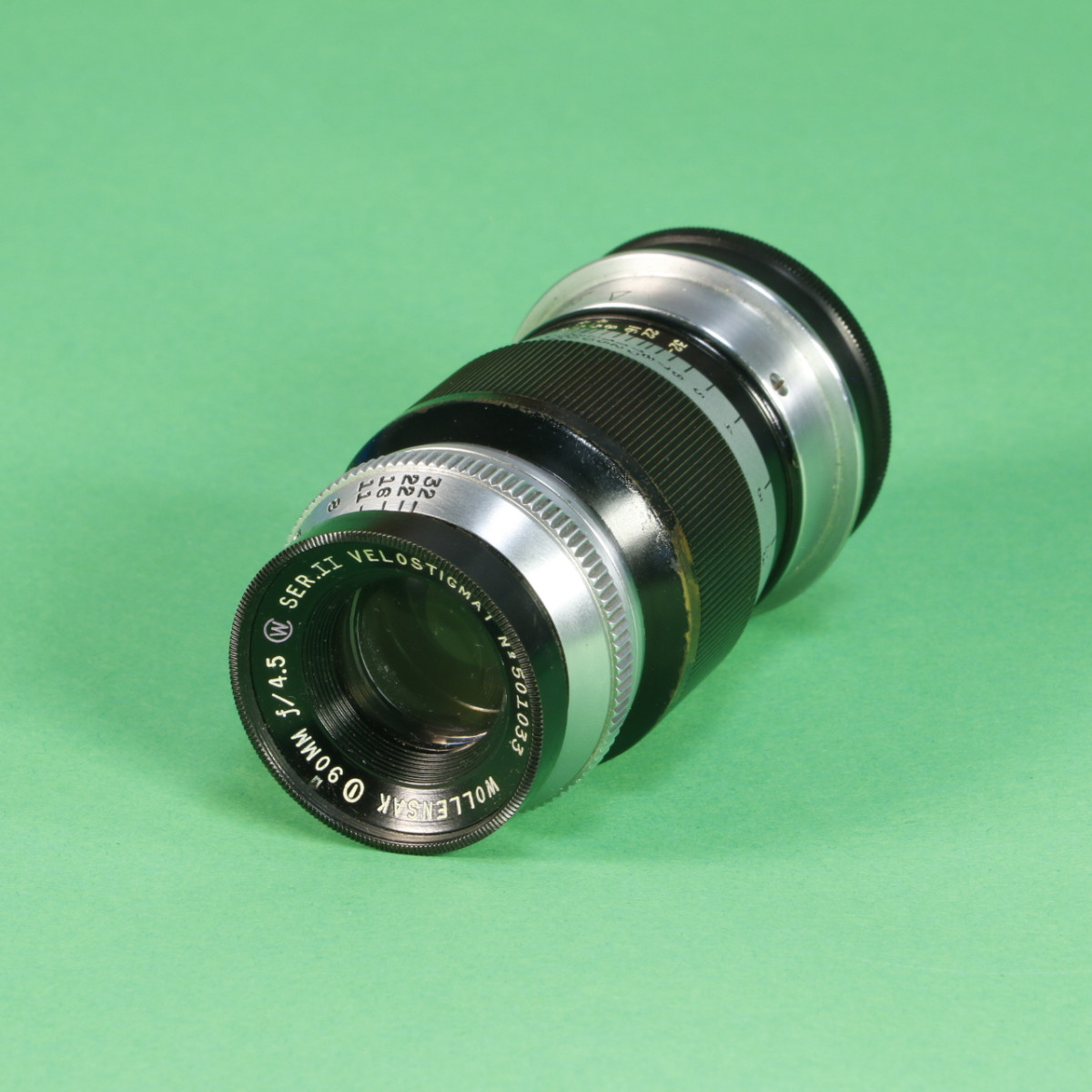 Shop : Buy E Leitz Ny Wollensak 90mm F4 5 Series Ii Velostigmat 