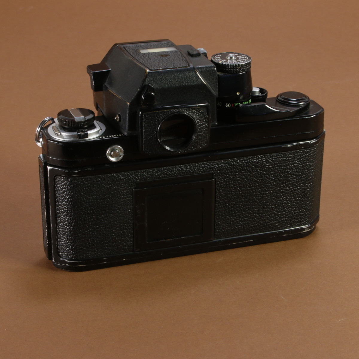 Nikon F2SB Camera with DP-3 Finder | Blue Moon Camera