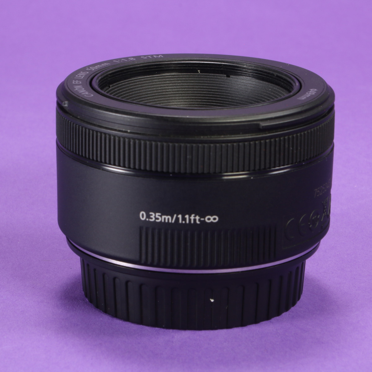 ☆美品☆Canon EF 50ｍｍ F1.8 STM 完動品　#220 新品)Canon (キヤノン) EF50mm F1.8 STM（商品ID：4549292037692