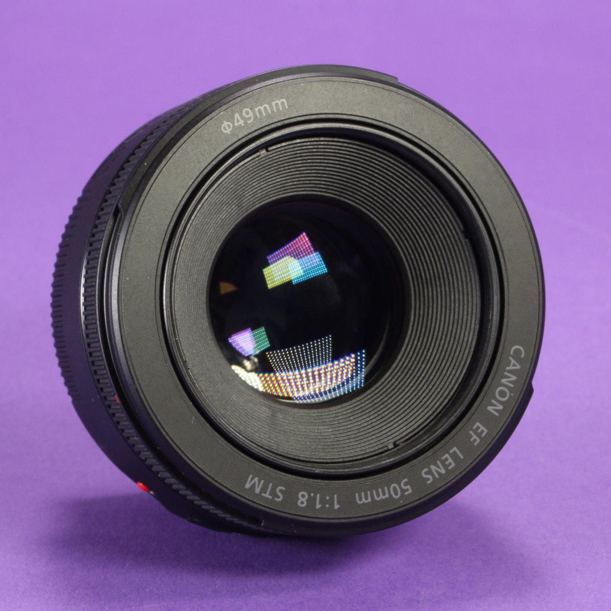 Canon 50mm f1.8 STM Lens for EF