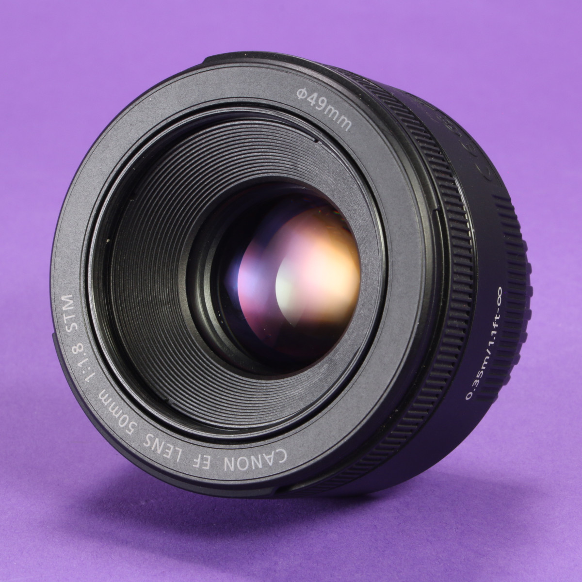 Canon 50mm f1.8 STM Lens for EF