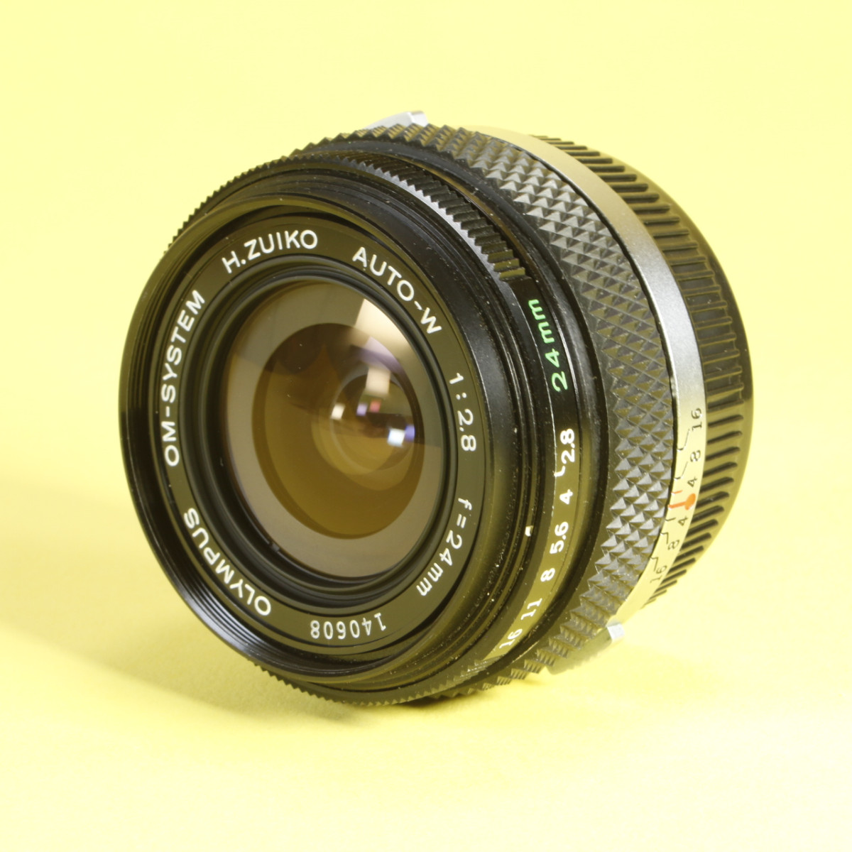 オリンパス) OLYMPUS H.Zuiko Auto-W 24/2.8 OLYMPUS OM-SYSTEM ZUIKO