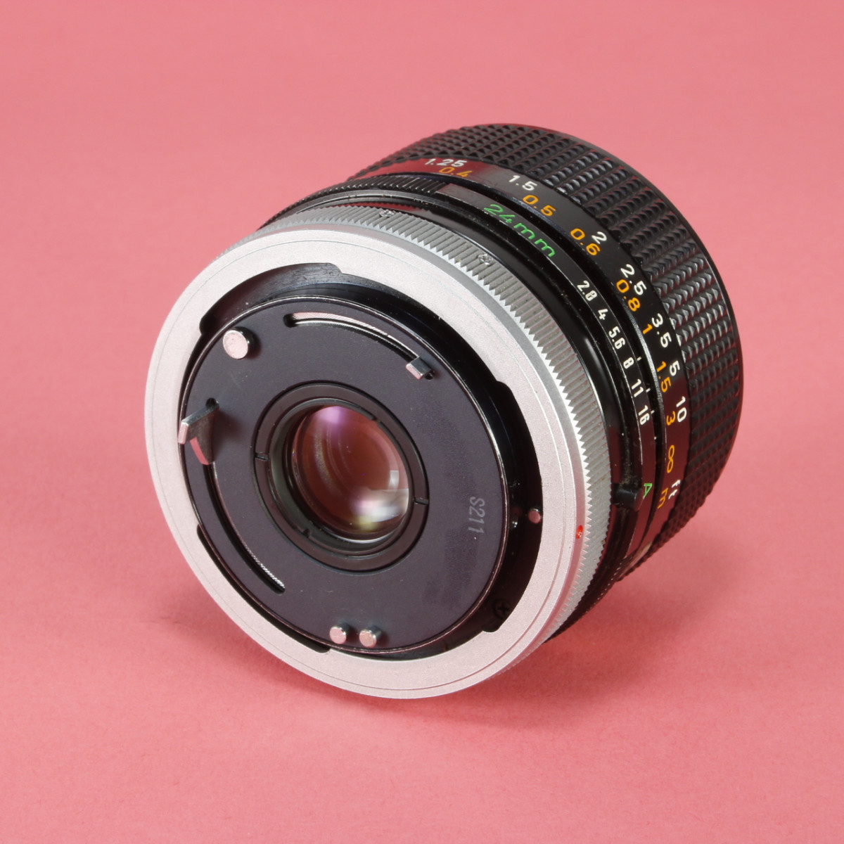 【◯マーク】動作◎ Canon FD 24mm F2.8 S.S.C 576 Canon FD 24mm f2.8 S.S.C Manual Focus Wide Angle Lens -Small