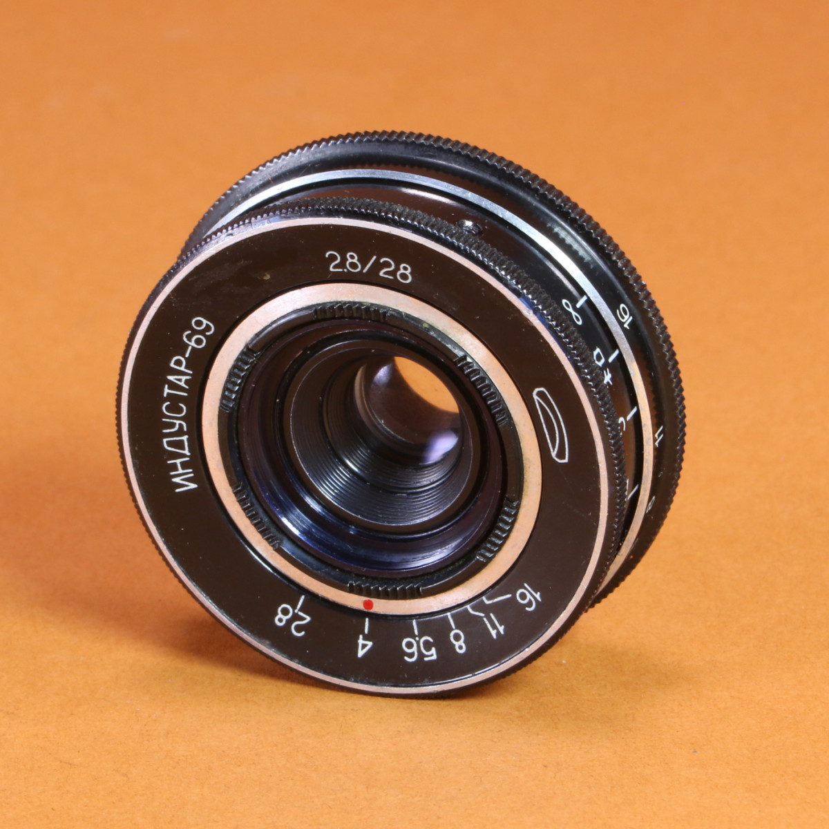 Shop : Buy Industar 28mm F2.8 Lens for M39: DAD0725/27345