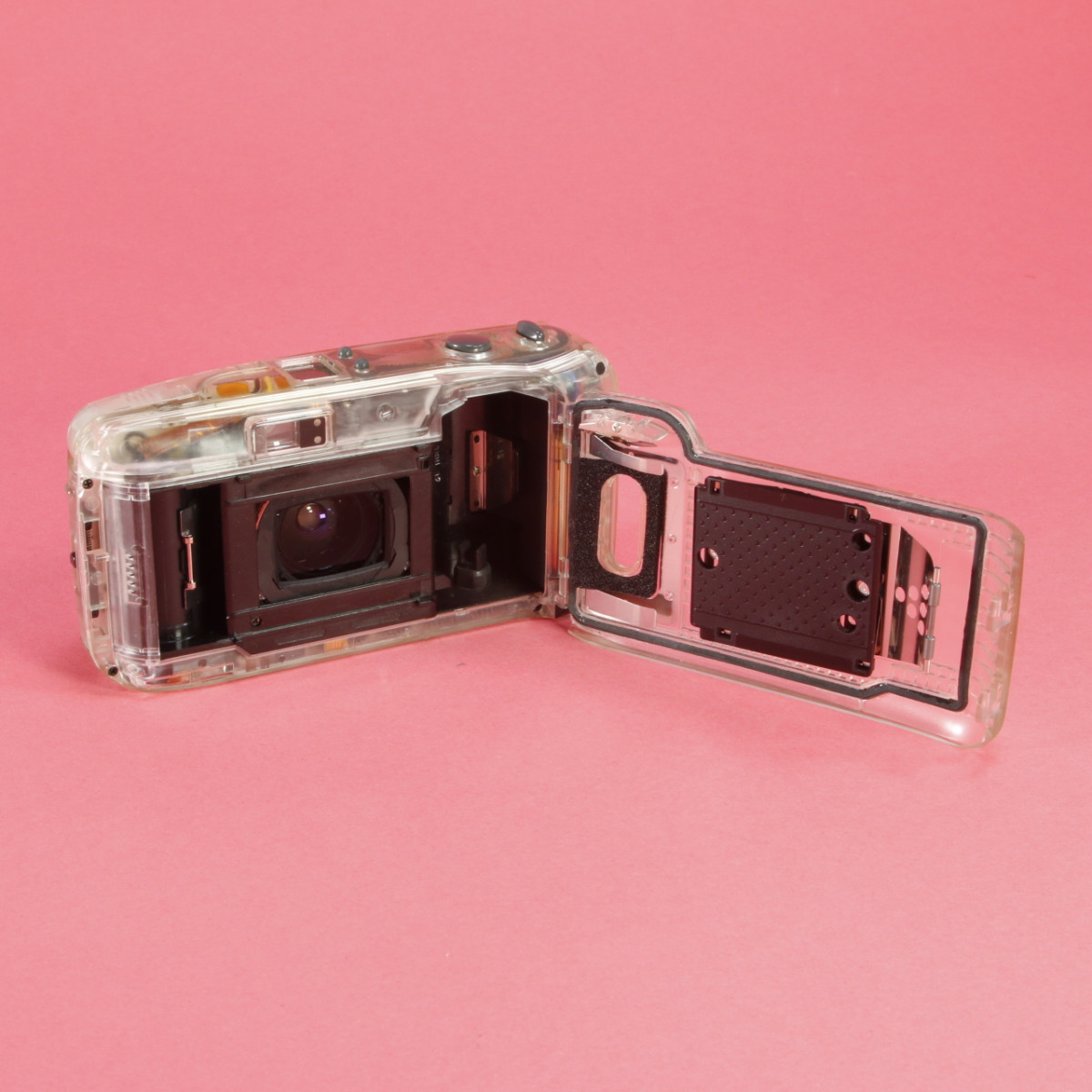 Olympus Infinity Stylus Zoom Camera - Clear Display Model