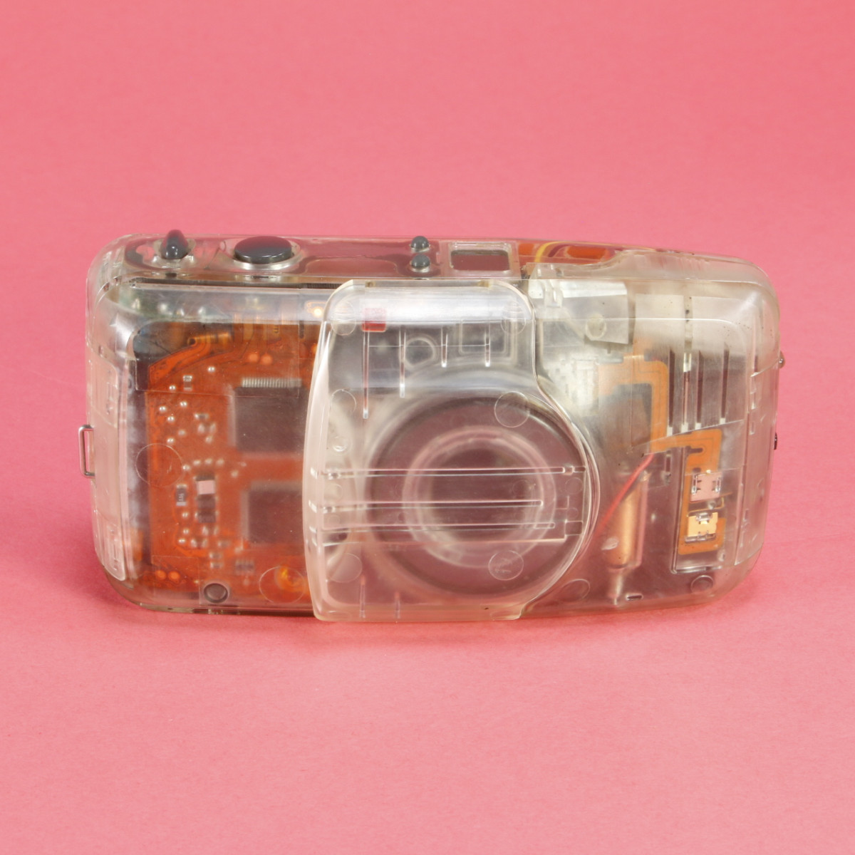 Olympus Infinity Stylus Zoom Camera - Clear Display Model