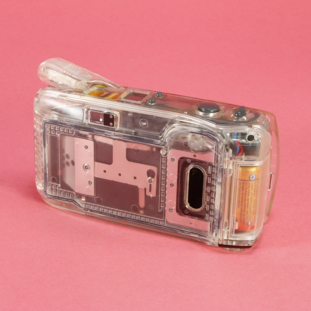 Olympus Infinity Stylus Zoom Camera - Clear Display Model