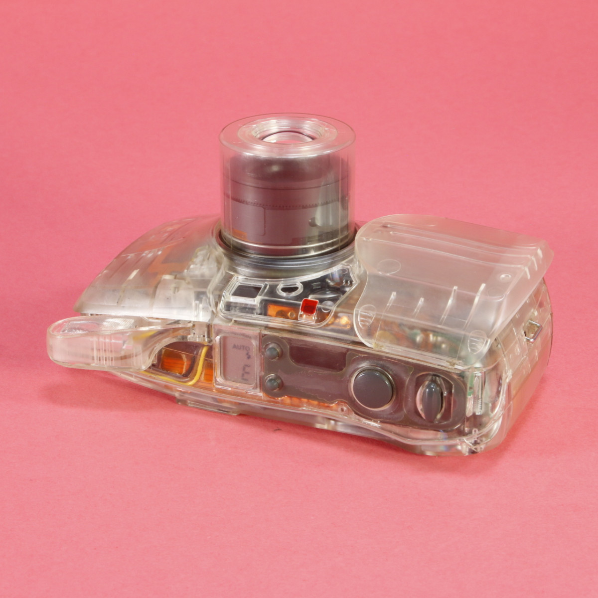 Olympus Infinity Stylus Zoom Camera - Clear Display Model