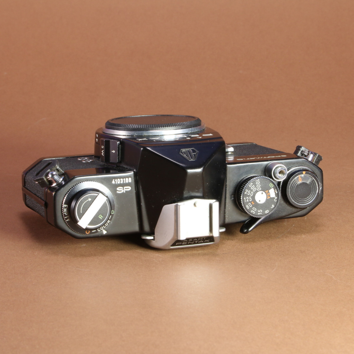 Pentax Spotmatic SP Camera - Black | Blue Moon Camera