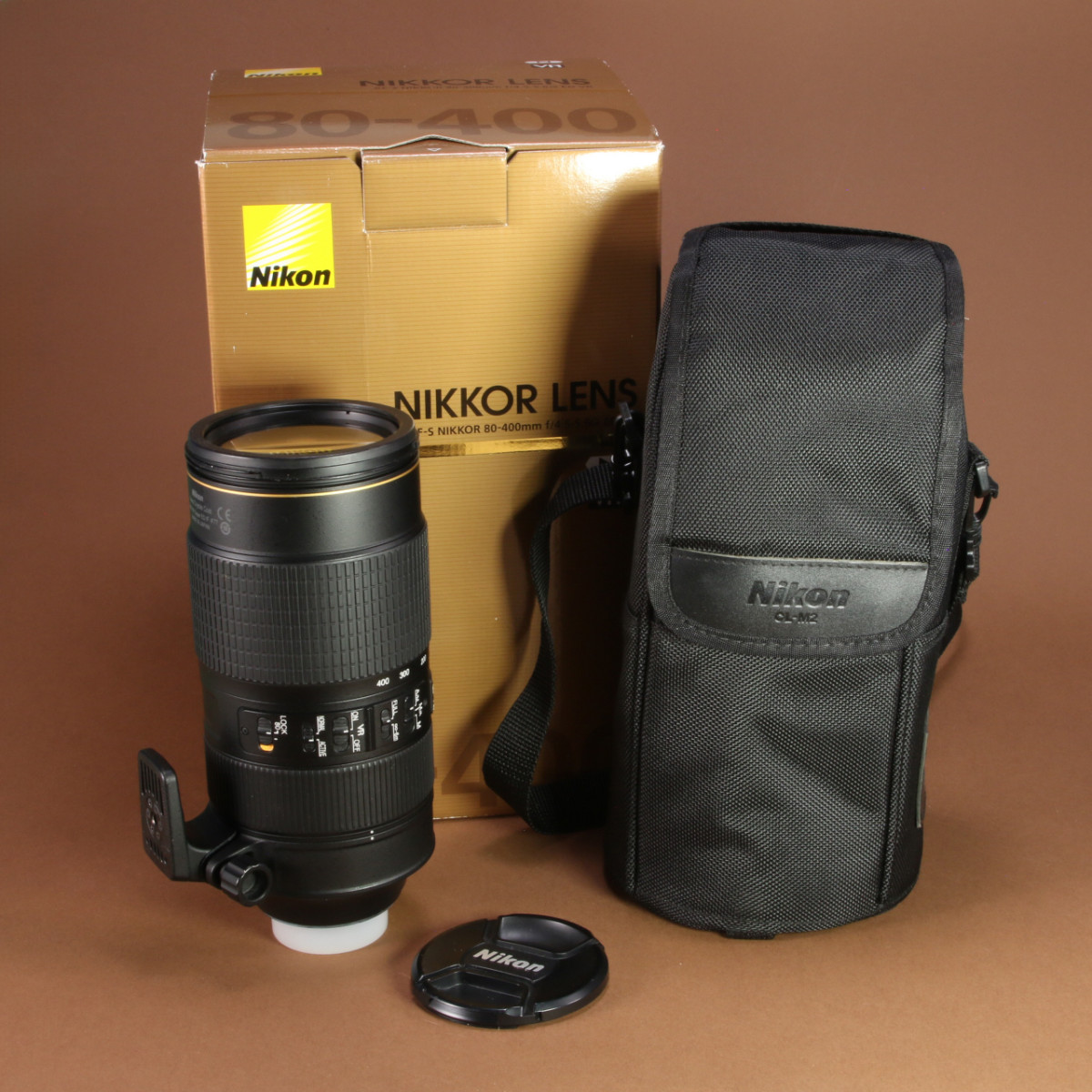 Nikon 80-400mm f4.5-5.6 G N ED VR AF-S Nikkor Lens for Nikon AF