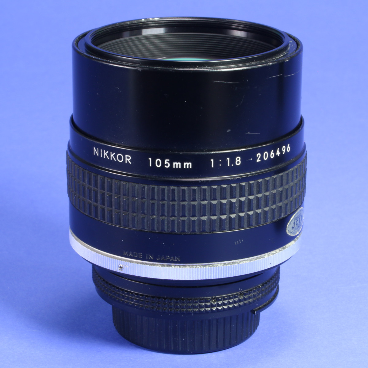 Nikon 105mm f1.8 Nikkor Lens for Nikon AIS