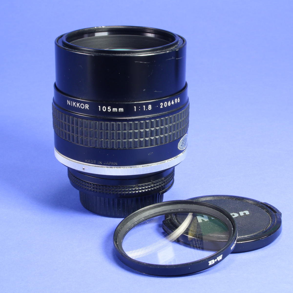 Nikon 105mm f1.8 Nikkor Lens for Nikon AIS