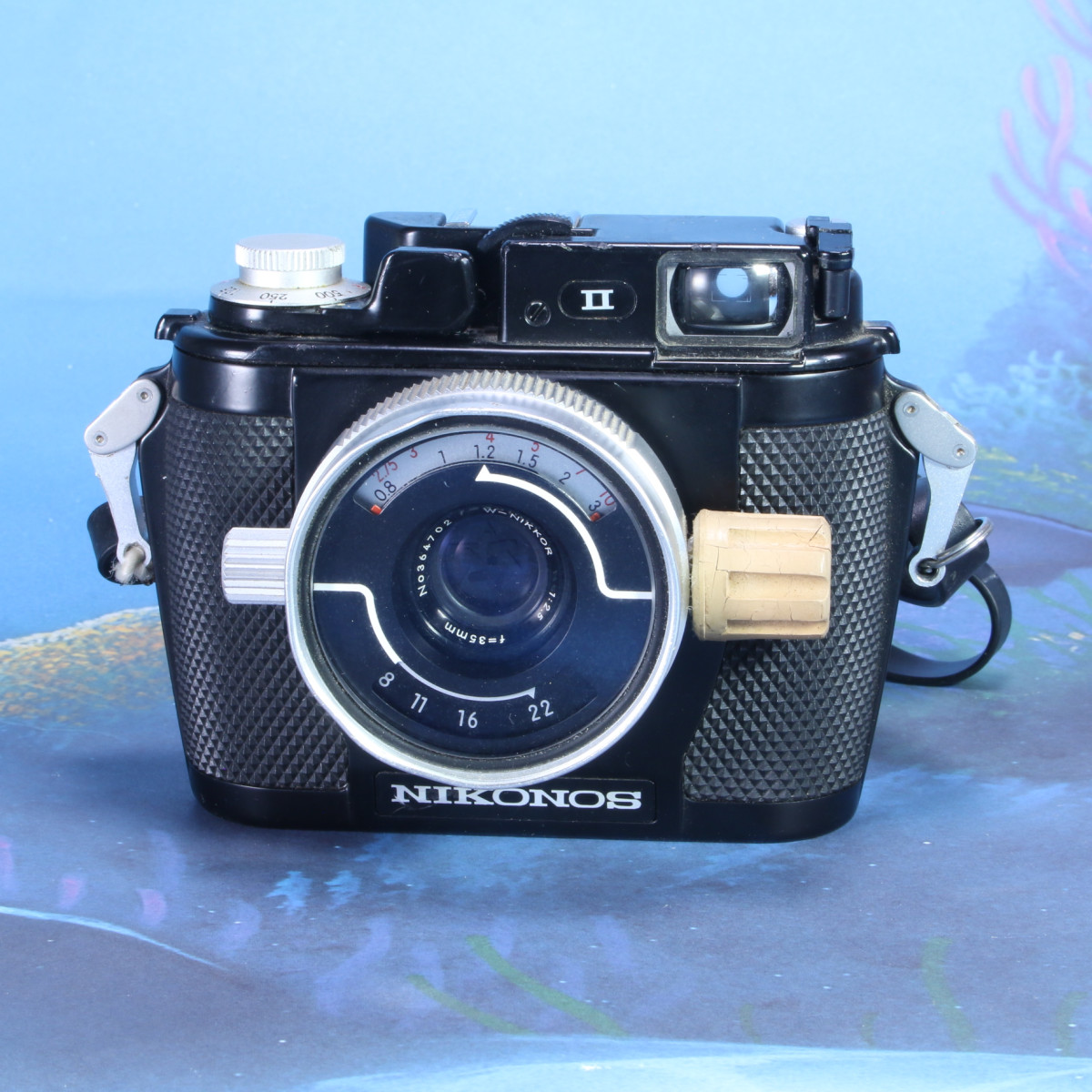 Nikonos II Camera with 35mm f2.5 W-Nikkor Lens