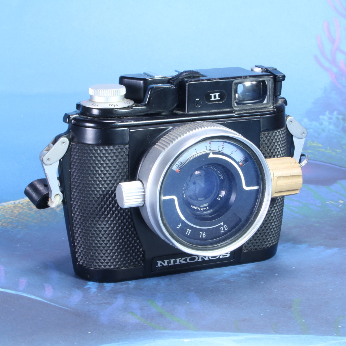 Nikonos II Camera with 35mm f2.5 W-Nikkor Lens