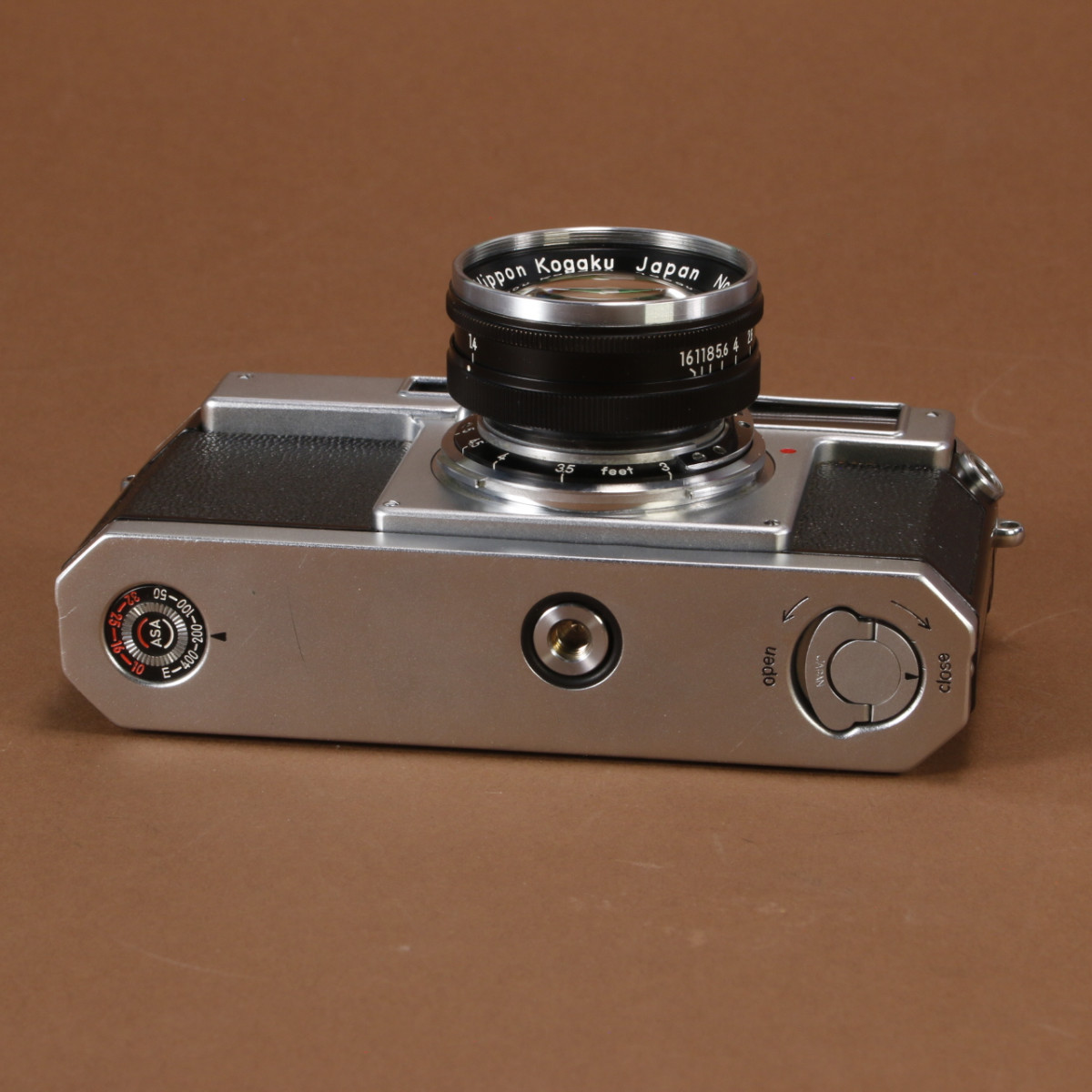 Nikon S4 Camera Kit with 5cm f1.4 Nikkor-S Lens (As-Is