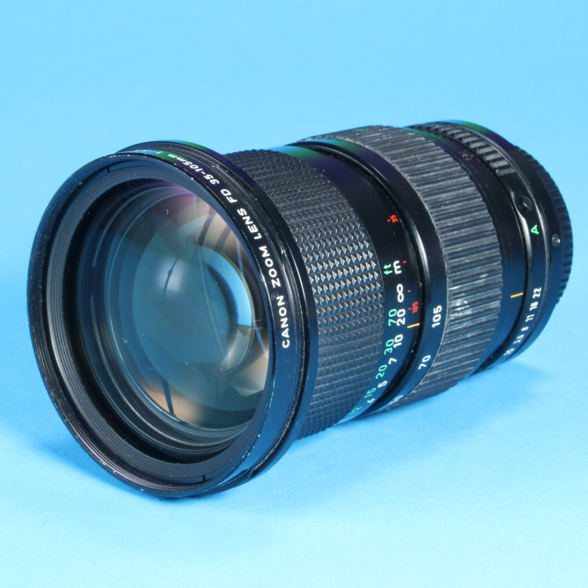 Canon 35-105mm f3.5 Zoom FD Lens | Blue Moon Camera