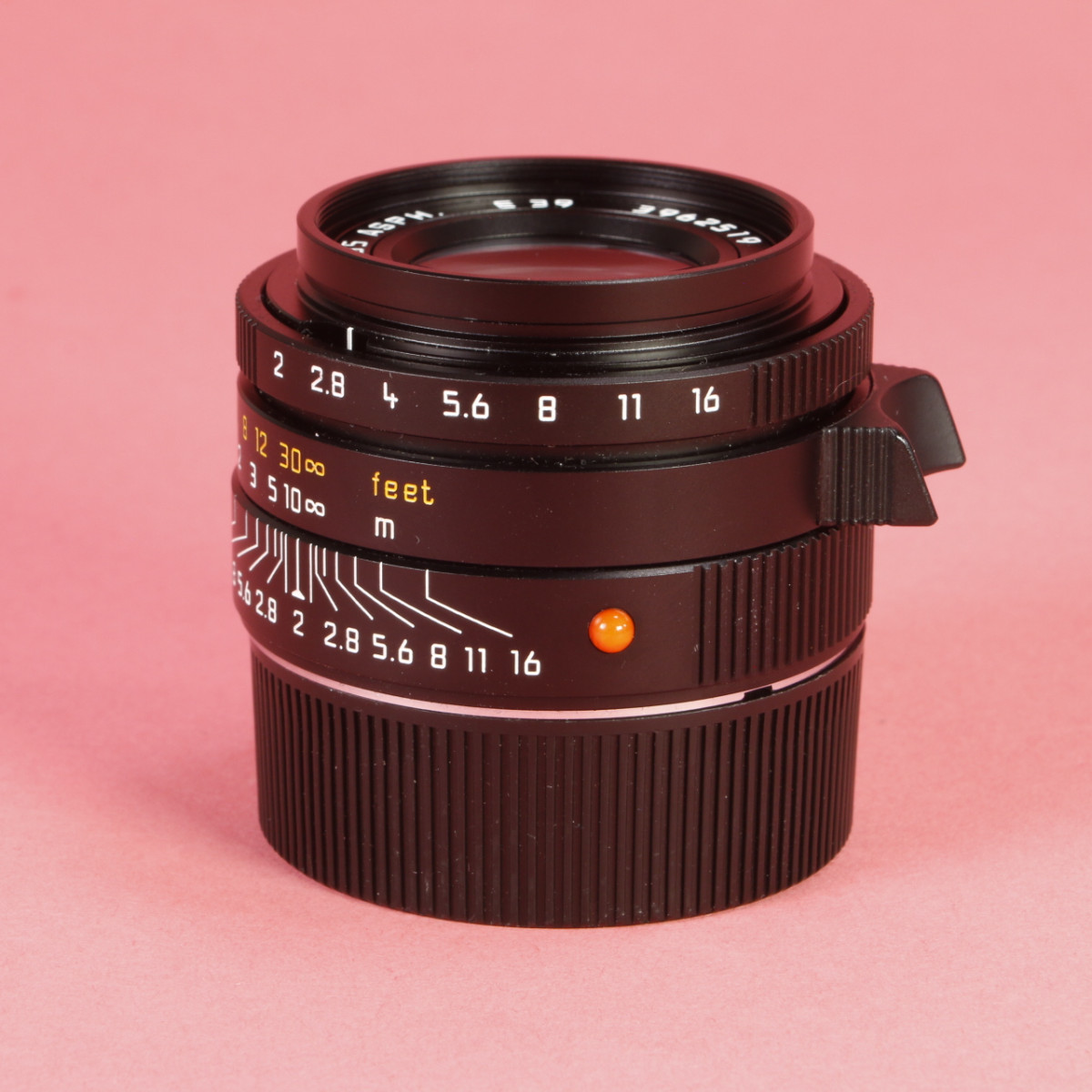 Leica 35mm f2 ASPH Summicron-M 11879 Lens for Leica M