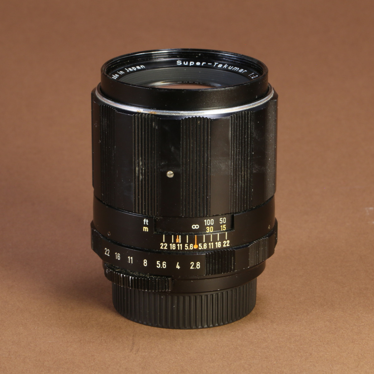 Pentax 105mm f2.8 Super-Takumar Lens for M42 | Blue Moon Camera