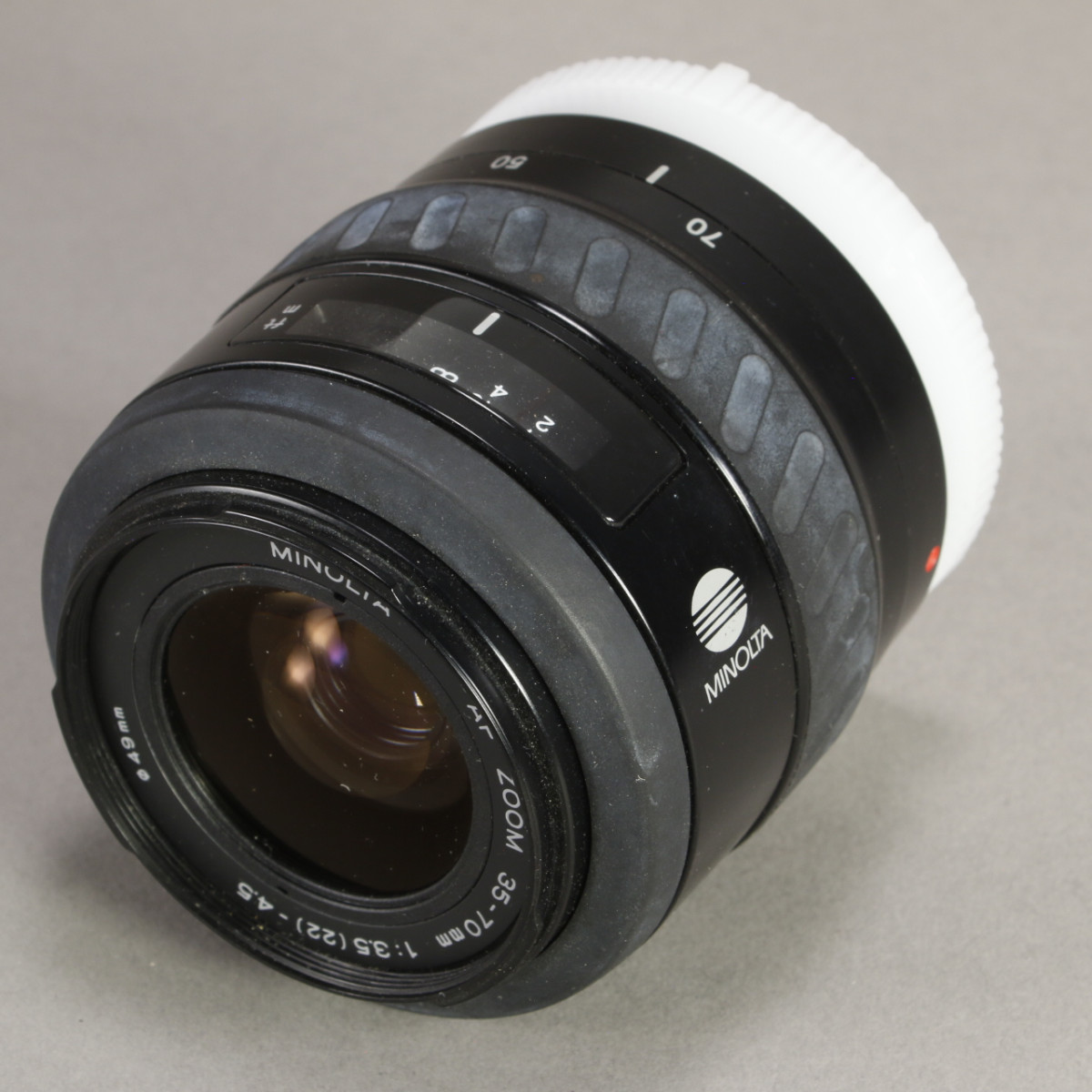 Minolta 35-70mm f3.5-4.5 Maxxum Lens