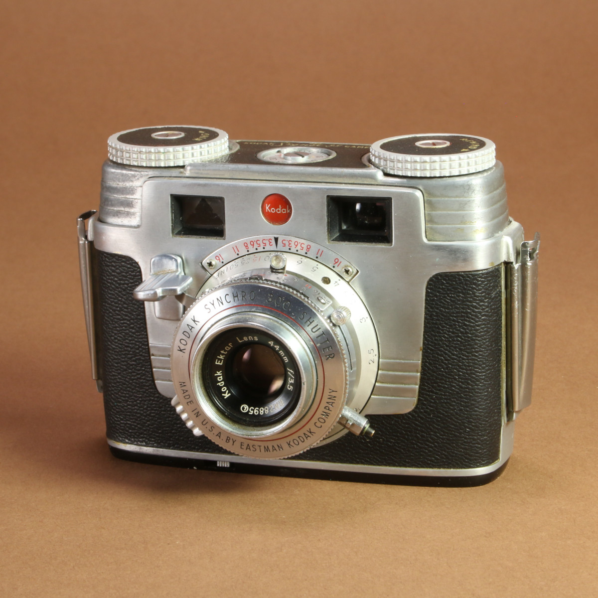[動作品] Kodak Signet 35 Kodak Signet 35 (1953) - mike eckman dot com