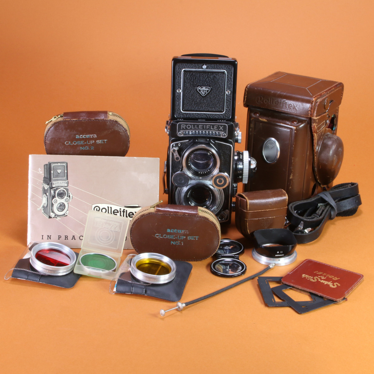 Shop : Buy Rollei Orange Filter Bay I: NXG0924/24210 : Blue