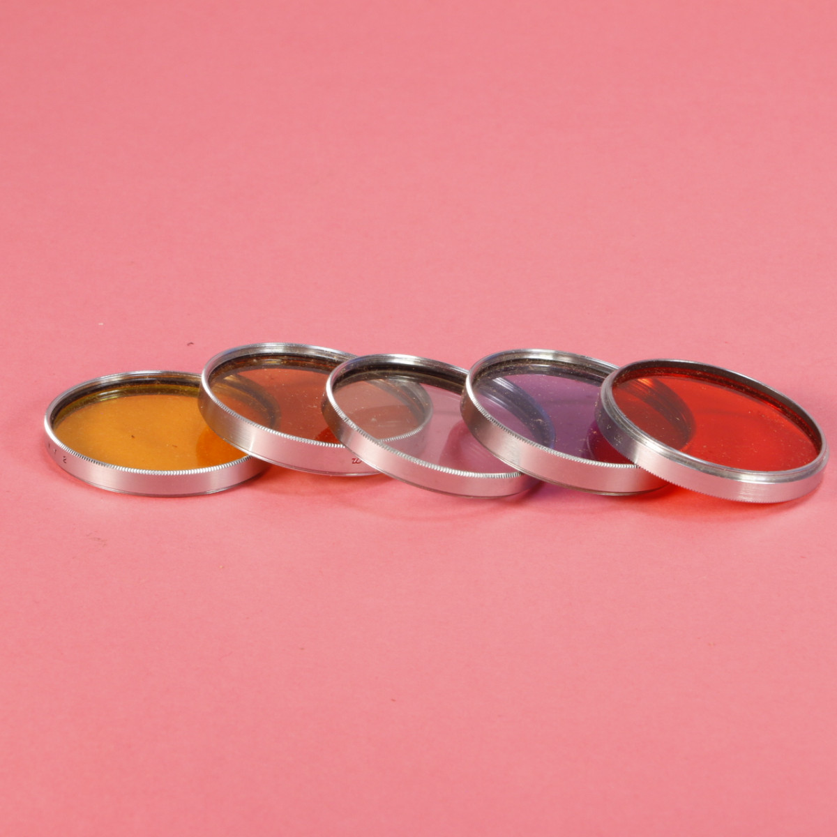 Walz Filter Set for Contax Rangefinder Sonnar Lenses - Set