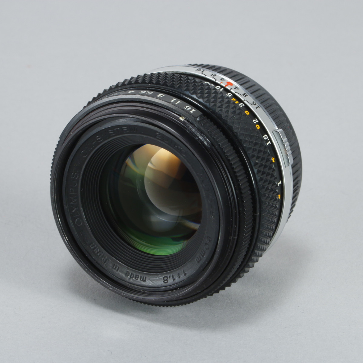 Olympus 50mm f1.8 Zuiko Auto-S OM Lens