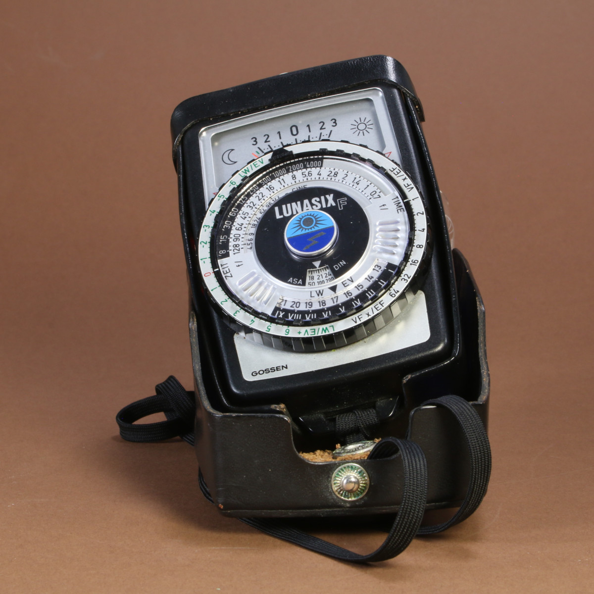 Shop : Buy Gossen Lunasix F Light Meter: JCM0425/2073029