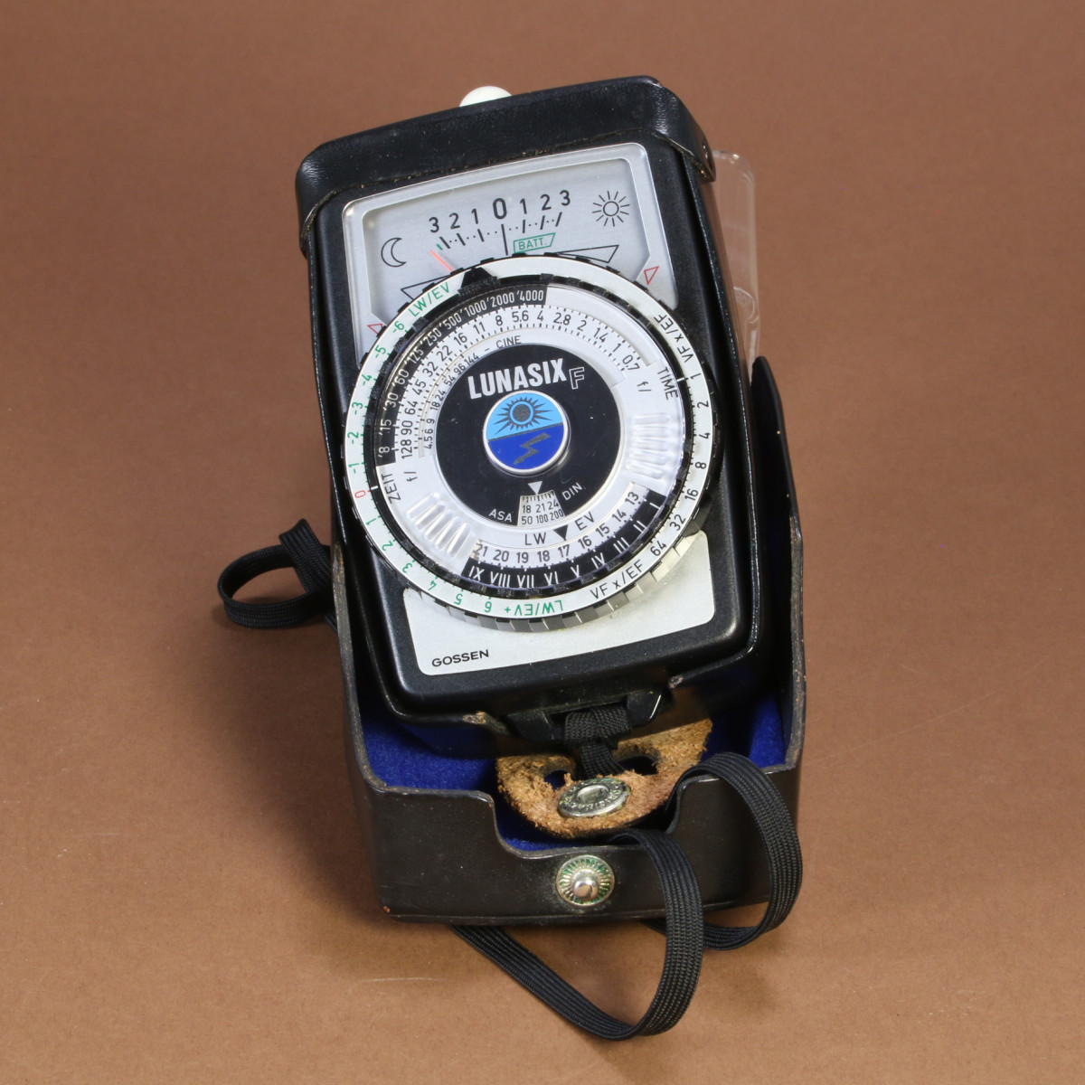Gossen Lunasix F Light Meter