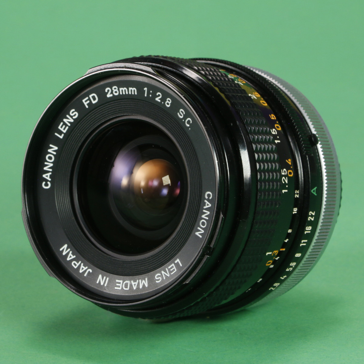 キヤノン Canon FD 28mm F2.8 S.C. – Natural Camera