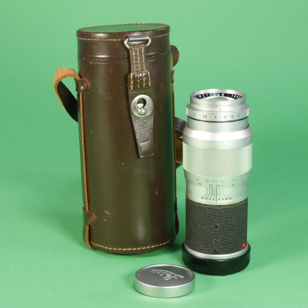 LEICA ELMAR 1:4/135mmレンズ 11850/1961年製・美品 LEICA ELMAR 1:4/135mmレンズ 11850/1961年製・美品 Leica 135mm