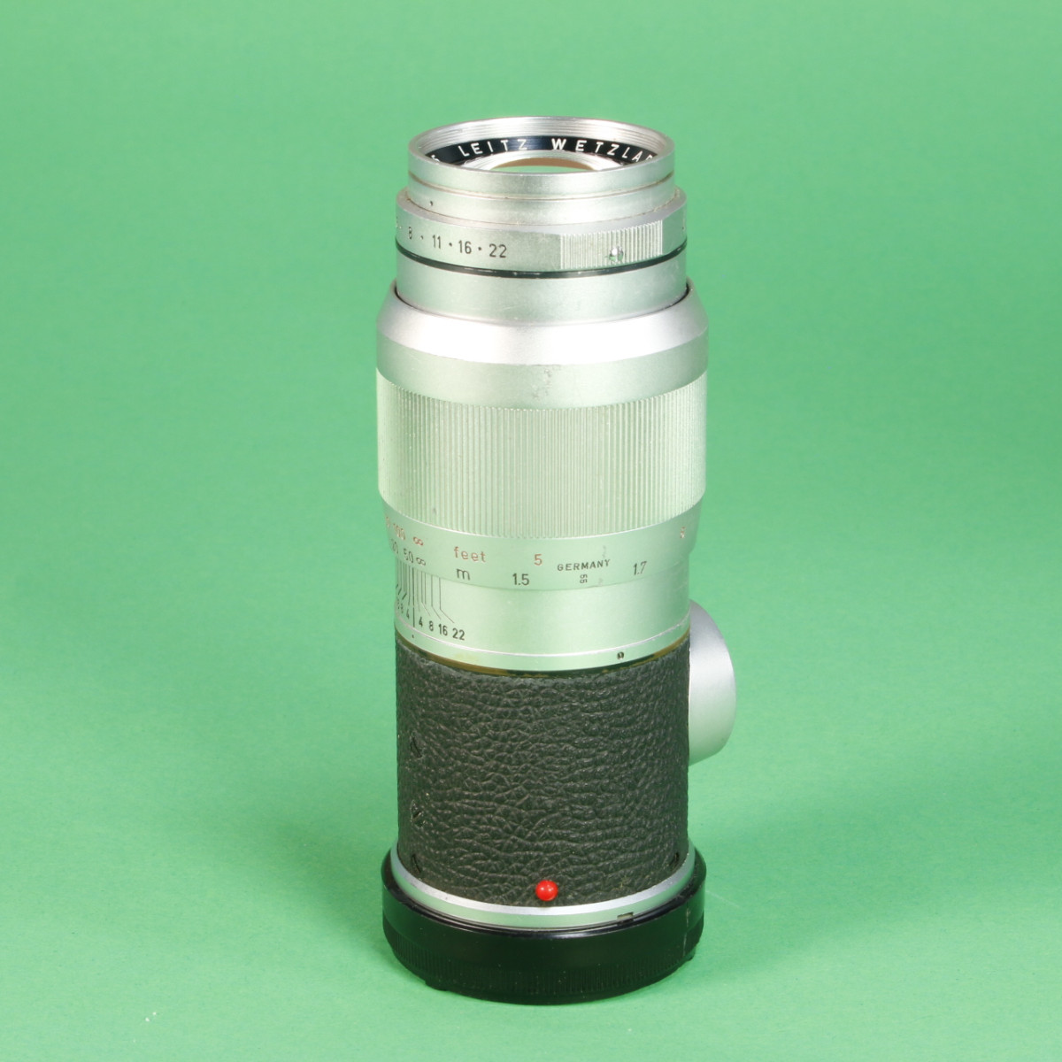 Leica　Mマウント　エルマー135mm　f4 Elmar 135mm f4 (M) – FLASHBACK CAMERA