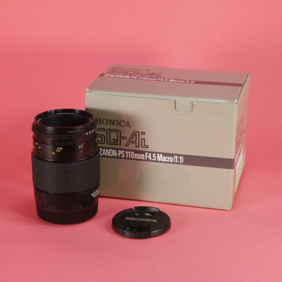 Bronica Zenzanon PS Macro 110mm F4 lens for SQ SQ-A SQ-Ai