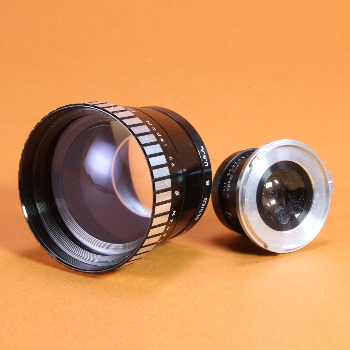 Sun Auxilliary Telephoto Lens Set Model 66 - Bay II